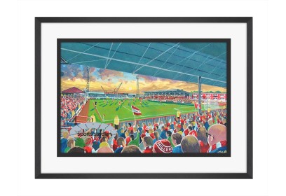 Millmoor Stadium Fine Art Print - Rotherham United FC